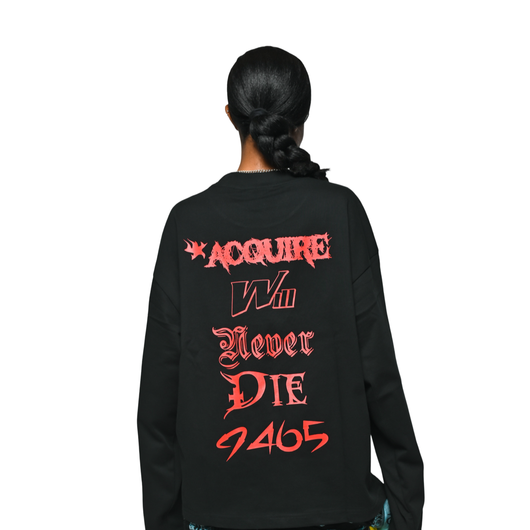 Acquire "Camp Claiborne" Long Sleeve Tee