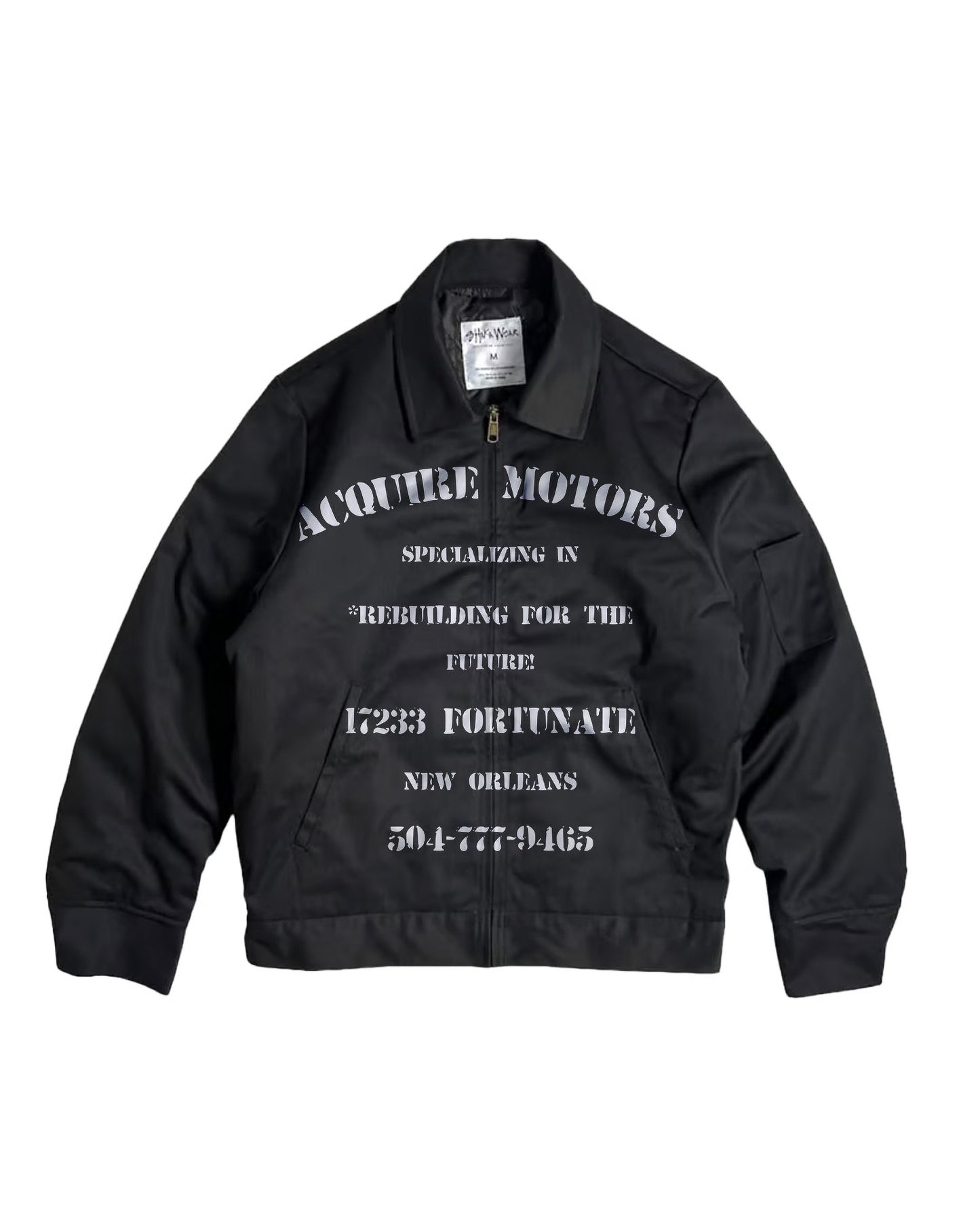 "Acquire Motors" Mechanic Jacket
