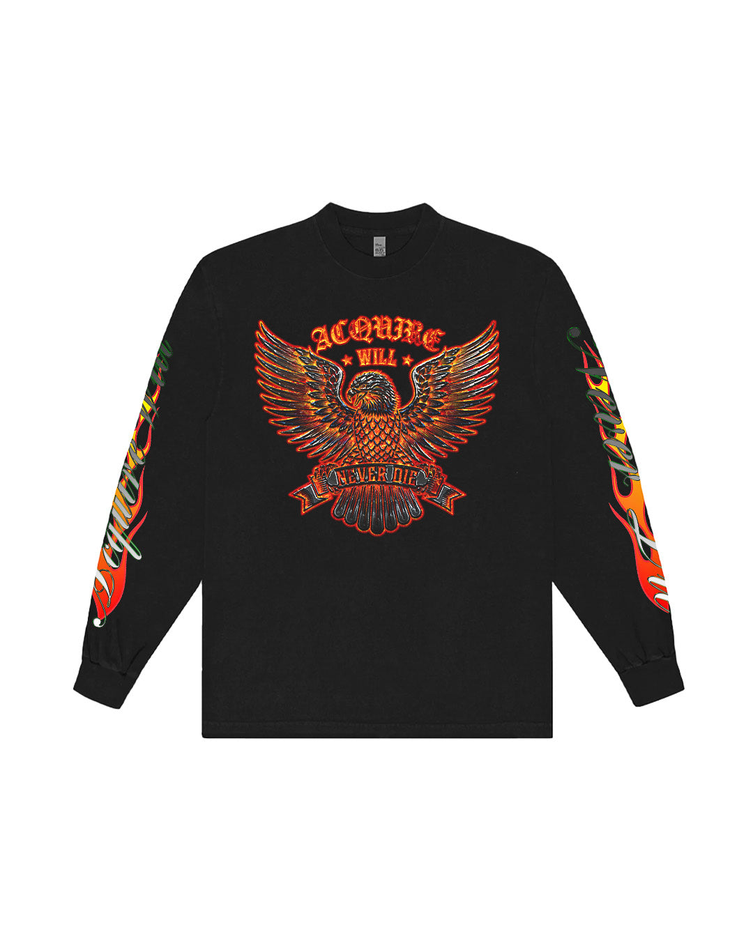 "Never Die" Long Sleeve Tee
