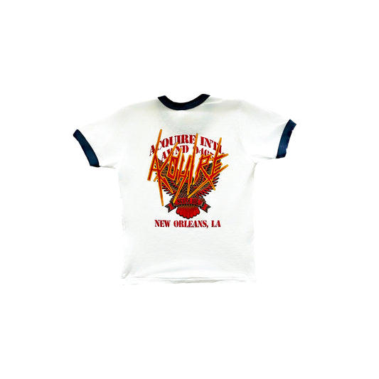 Acquire “AA” Logo Women’s Ringer Tee