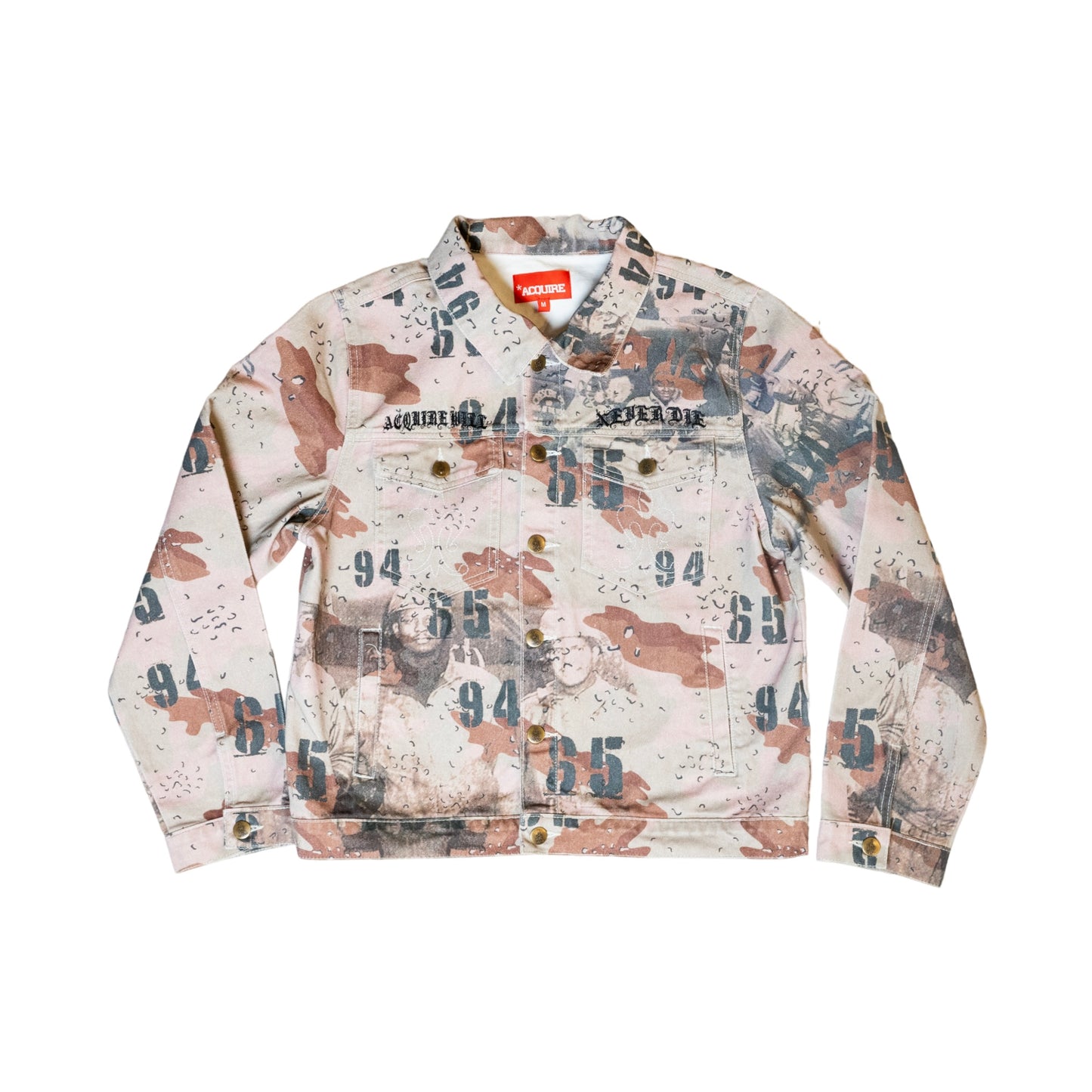 Acquire Desert Camo Jacket