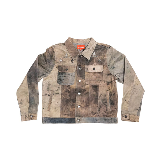 Acquire "Marble Wax" Jacket