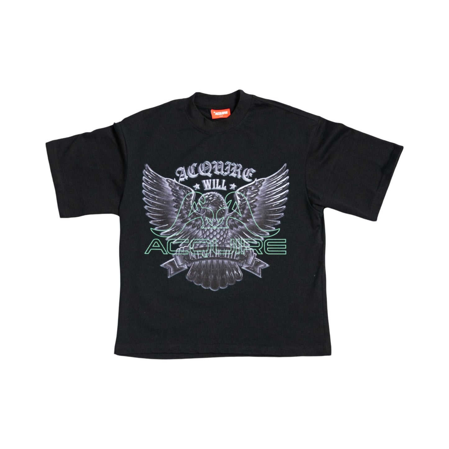 Acquire "Never Die" Drop Shoulder Tee