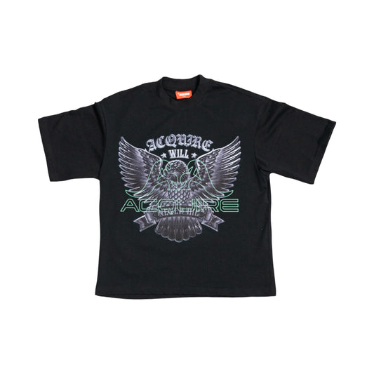 Acquire "Never Die" Drop Shoulder Tee