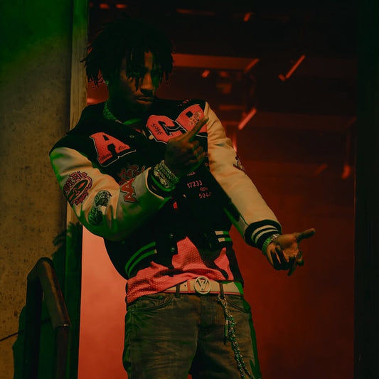 Acquire "ACQ" Letterman Jacket