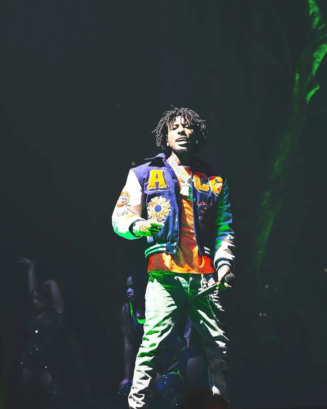 Acquire "ACQ" Letterman Jacket