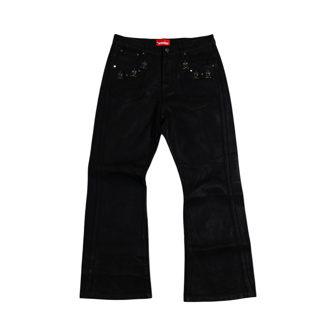 Acquire "Black Wax" Denim Jeans