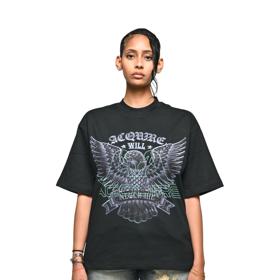 Acquire "Never Die" Drop Shoulder Tee