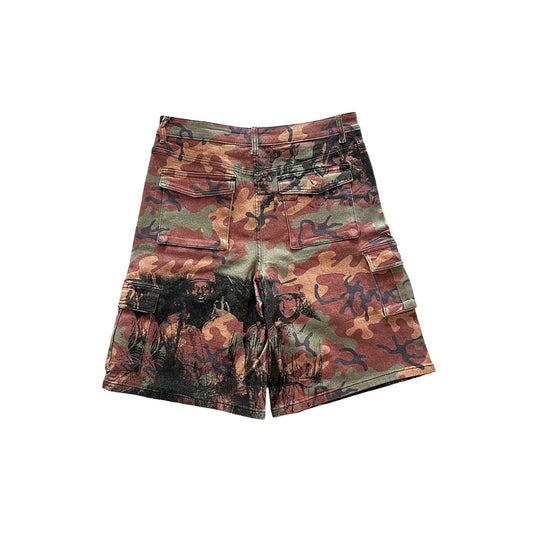 Acquire Camo Shorts