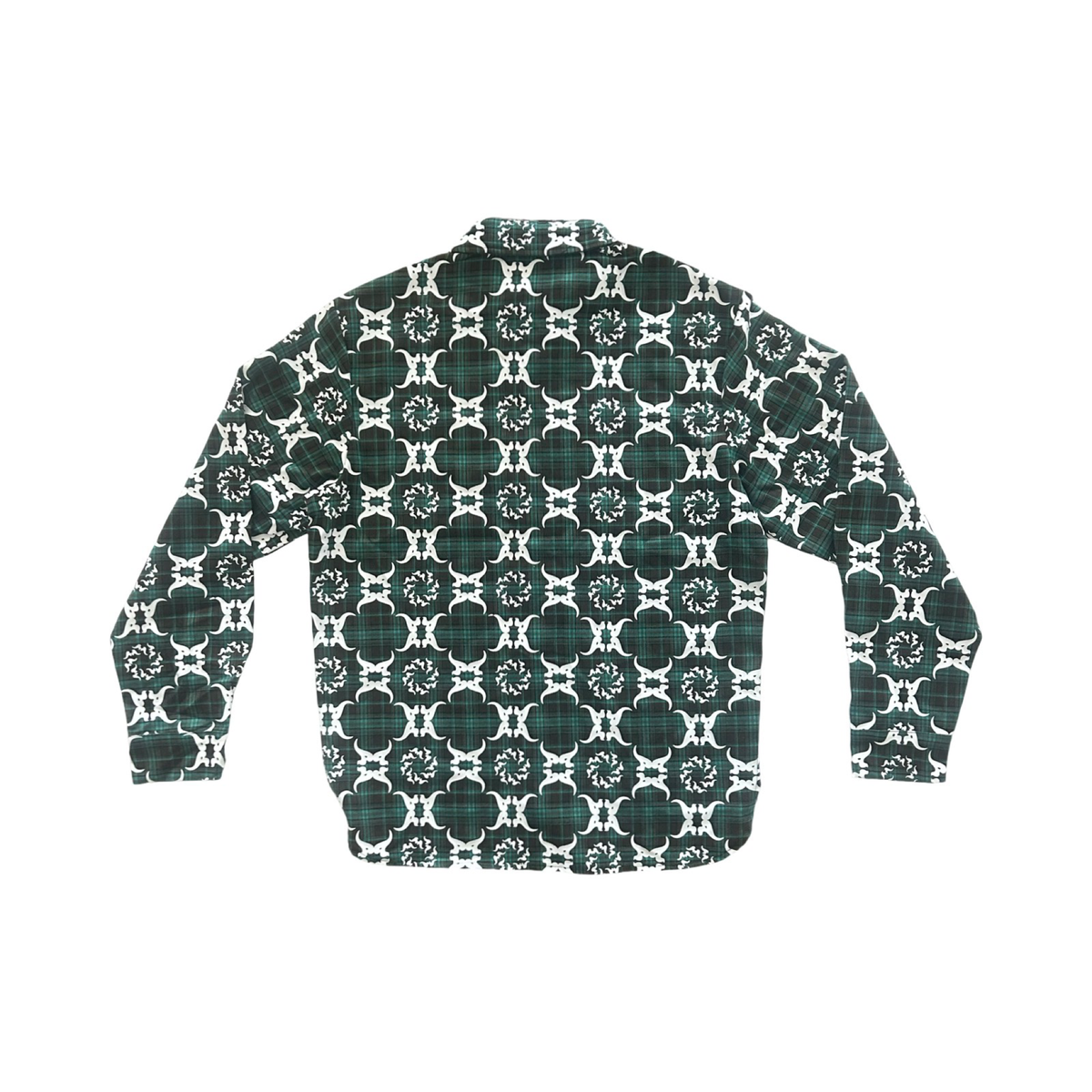 Acquire Custom Flannel Green