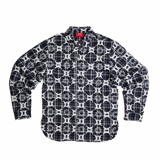 Acquire Custom Flannel Navy