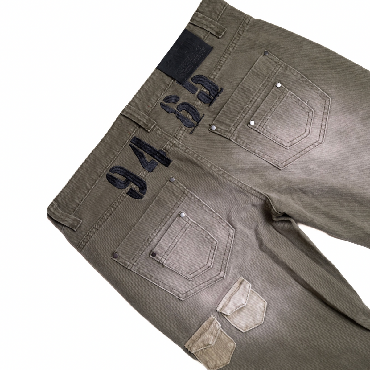 Acquire Utility Cargo Pants Olive Green