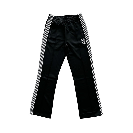 Black Acquire Track Suit Pants
