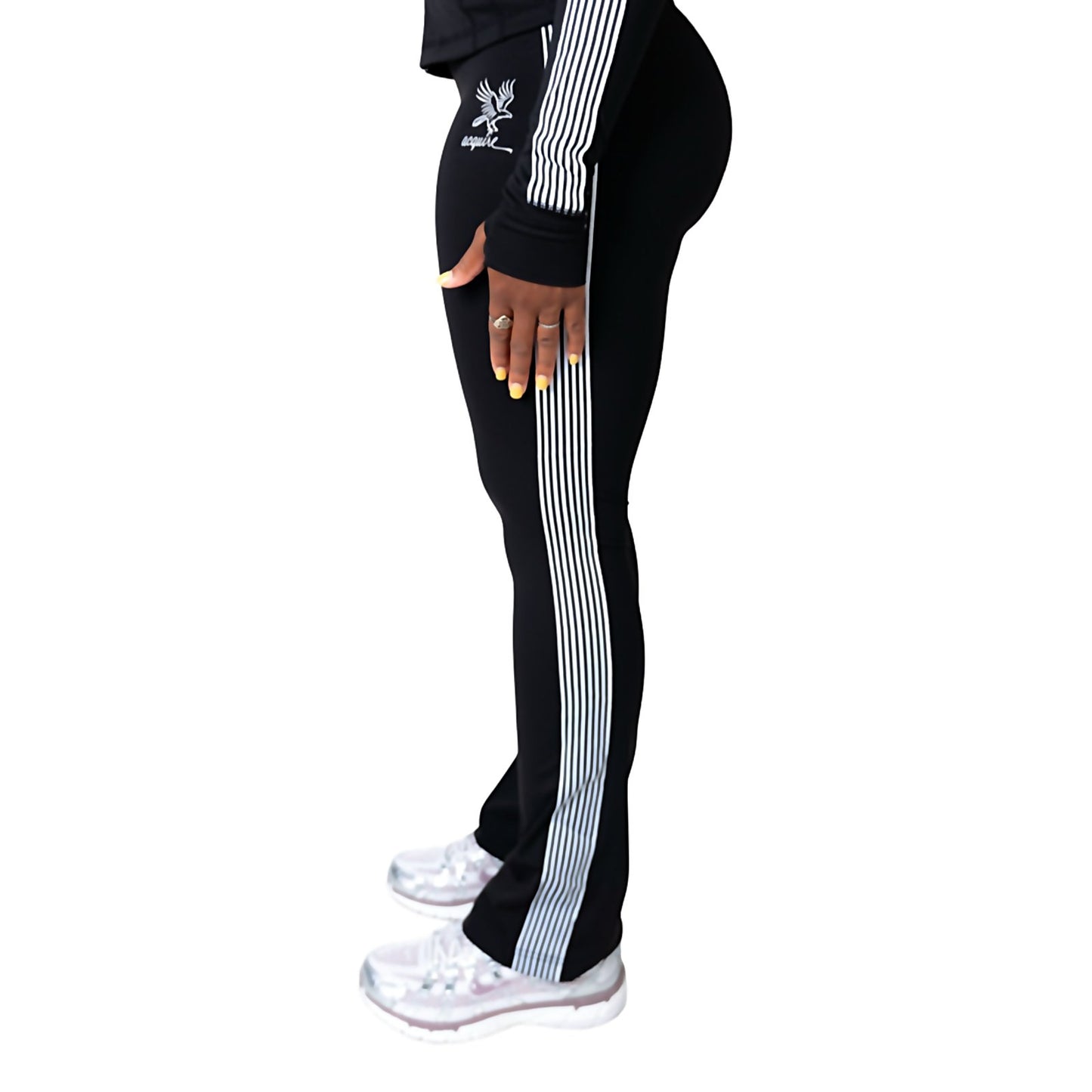 Women's Track Jacket "Black"