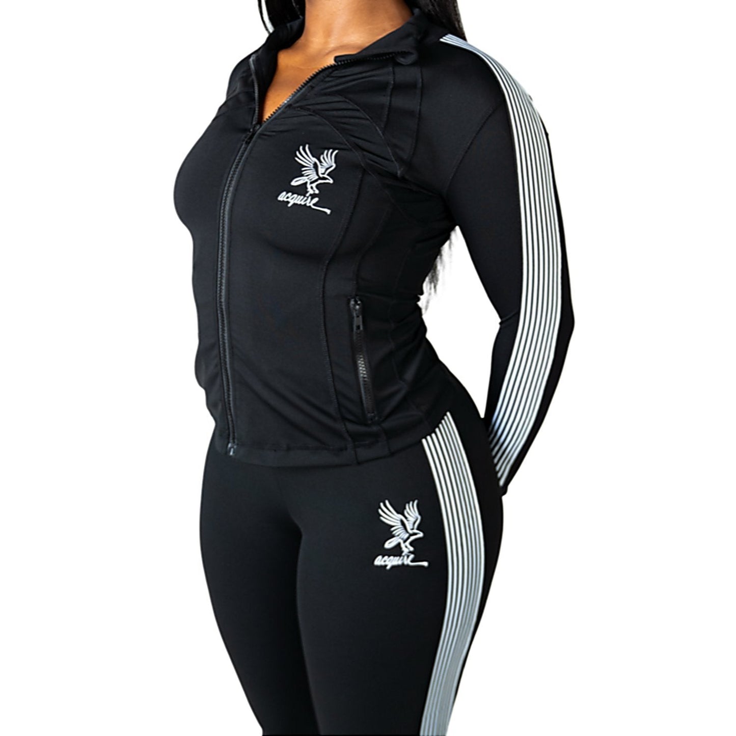 Women's Track Jacket "Black"