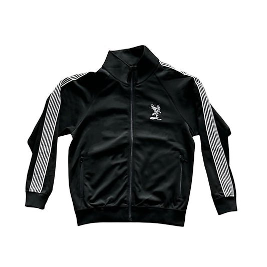 Black Acquire Track Suit Jacket