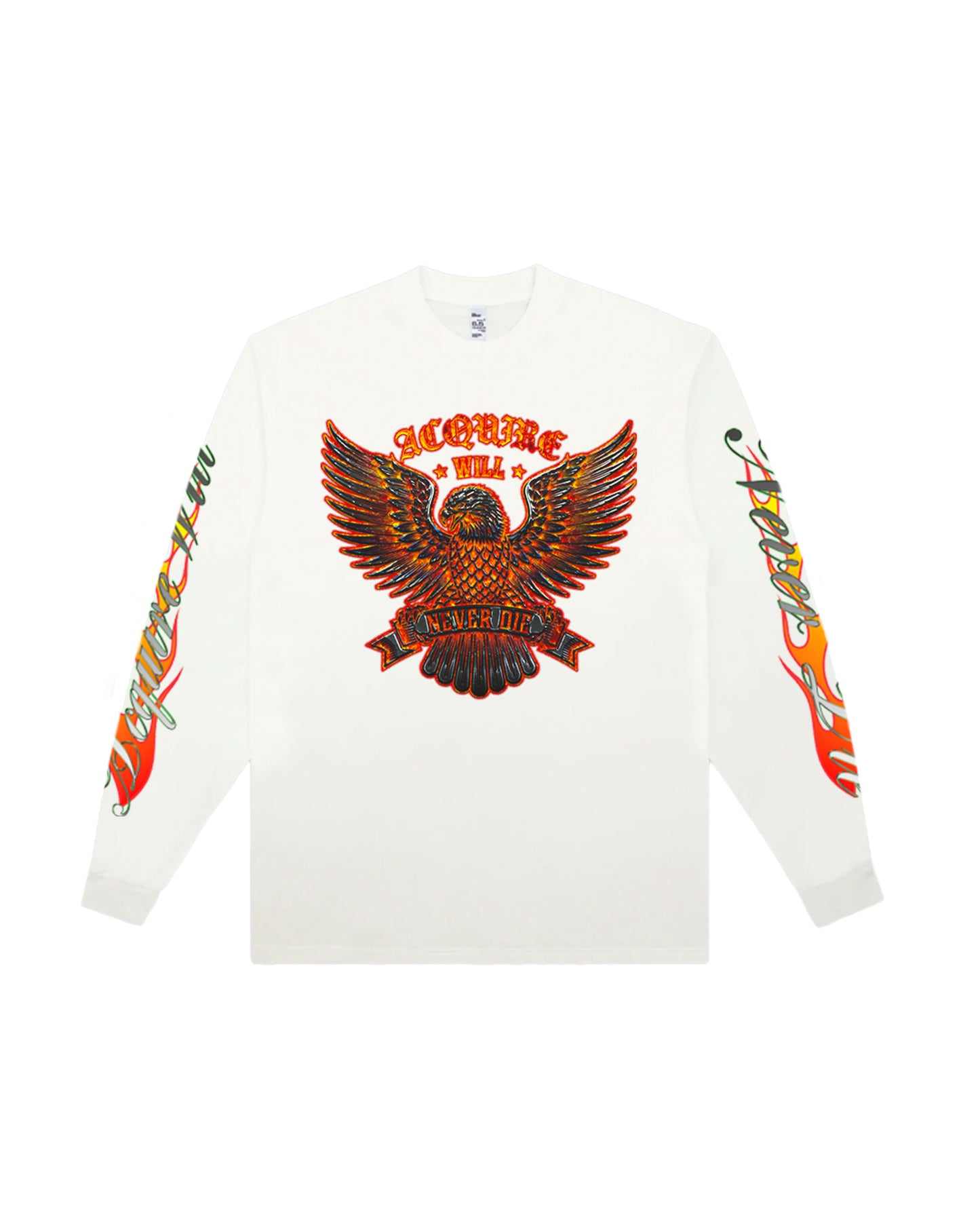 "Never Die" Long Sleeve Tee