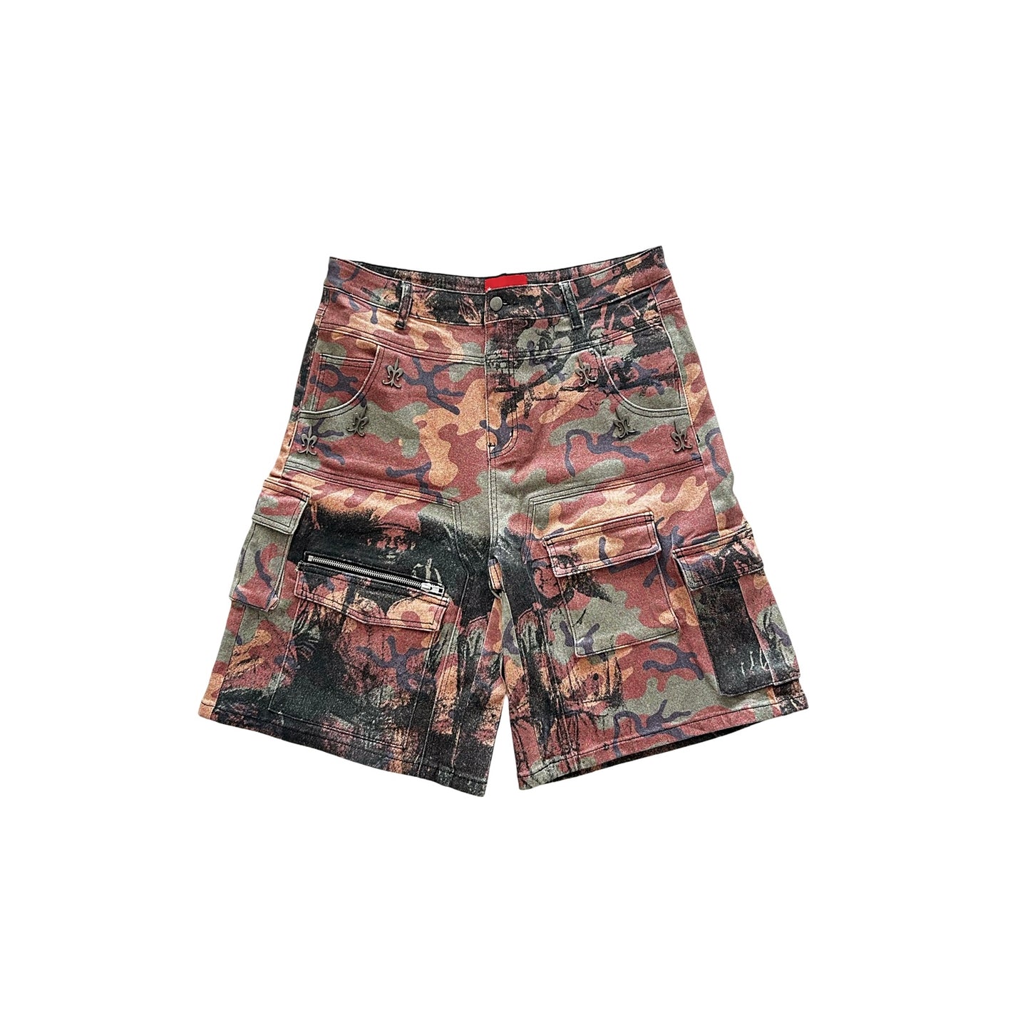 Acquire Camo Shorts