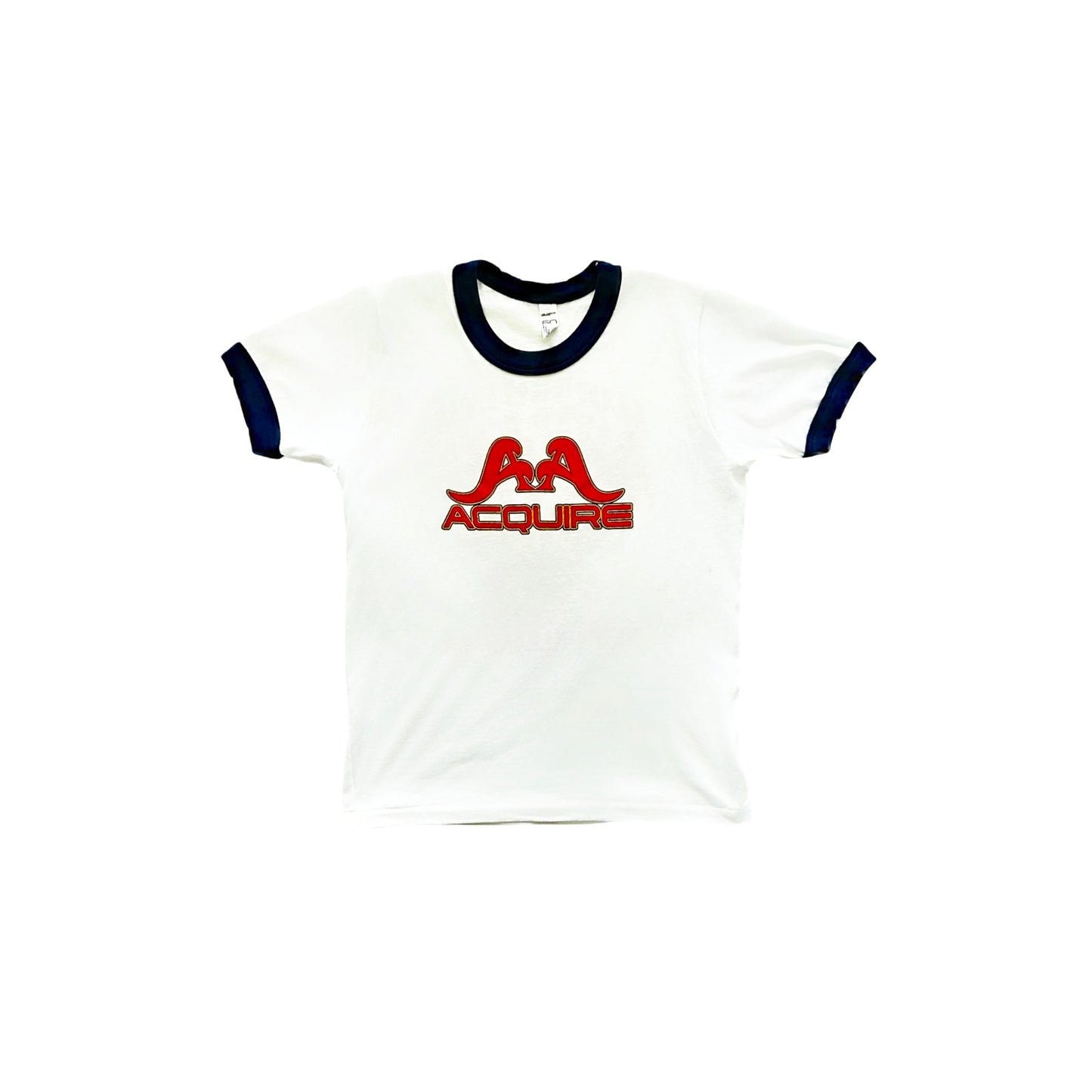 Acquire “AA” Logo Women’s Ringer Tee