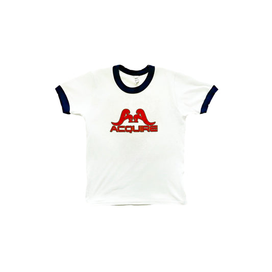 Acquire “AA” Logo Women’s Ringer Tee