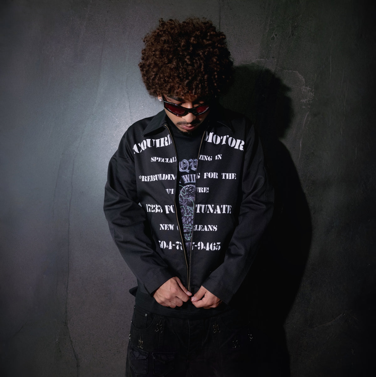 Acquire Motors Mechanic Jacket