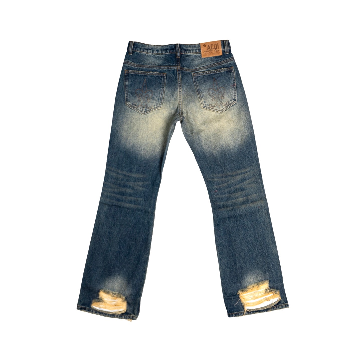 Acquire Distressed Denim