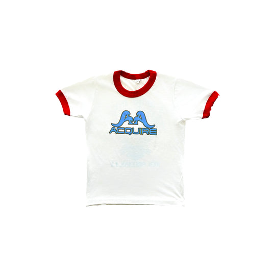 Acquire “AA” Logo Women’s Ringer Tee