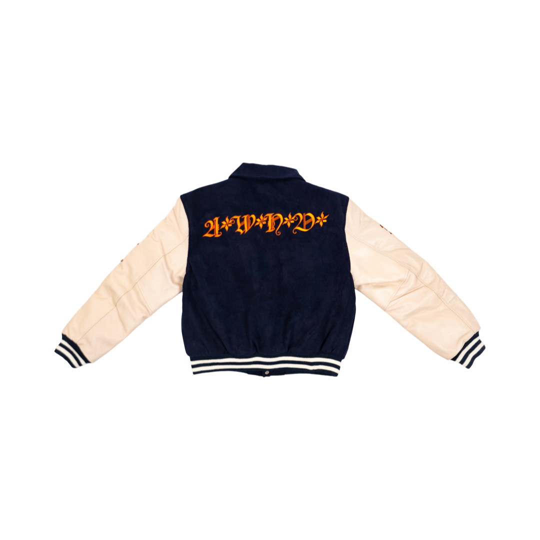 Acquire "ACQ" Letterman Jacket