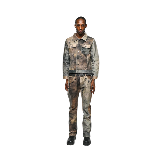 Acquire "Marble Wax" Pants