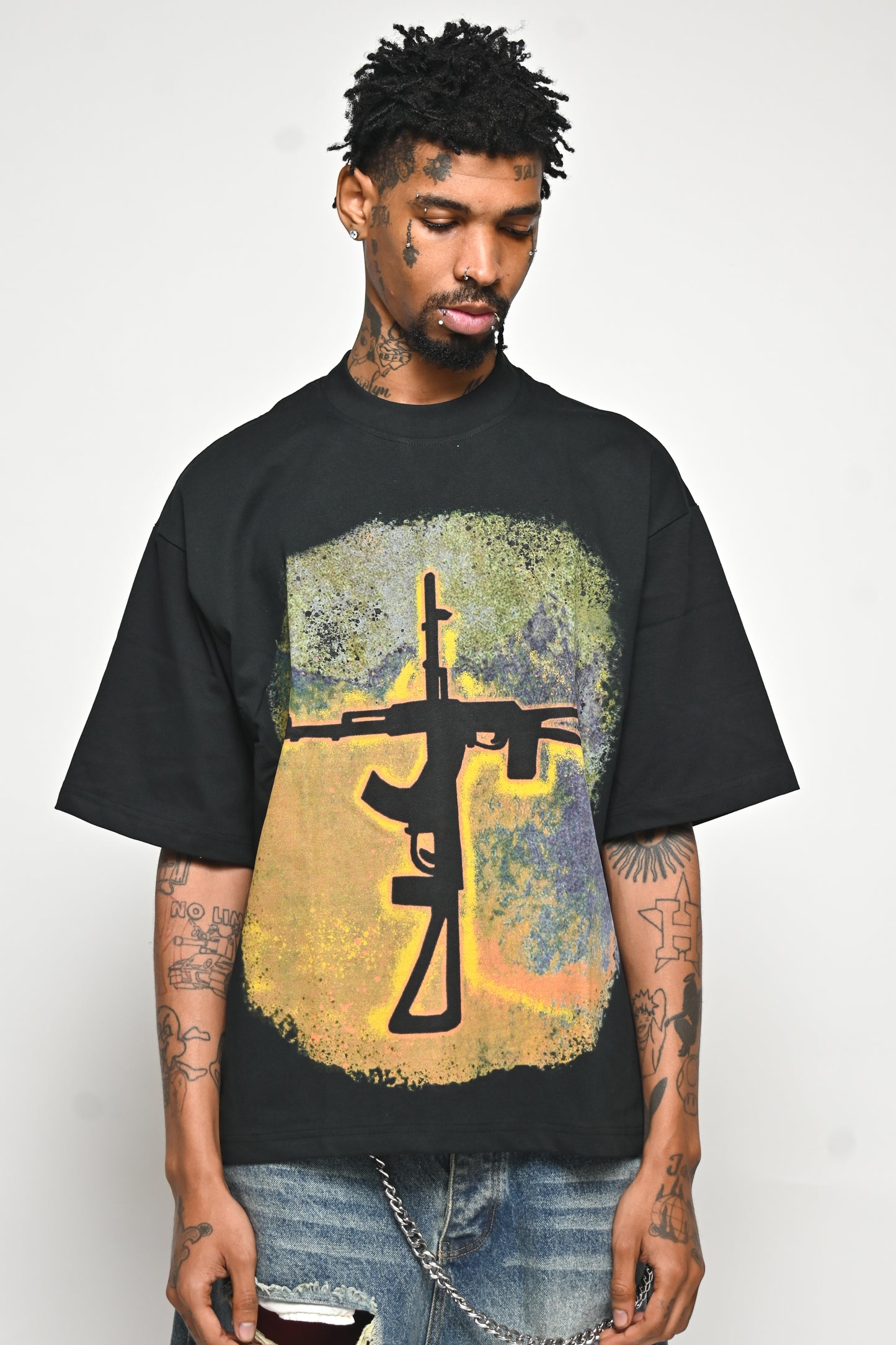 Acquire "Crossfire" Tee