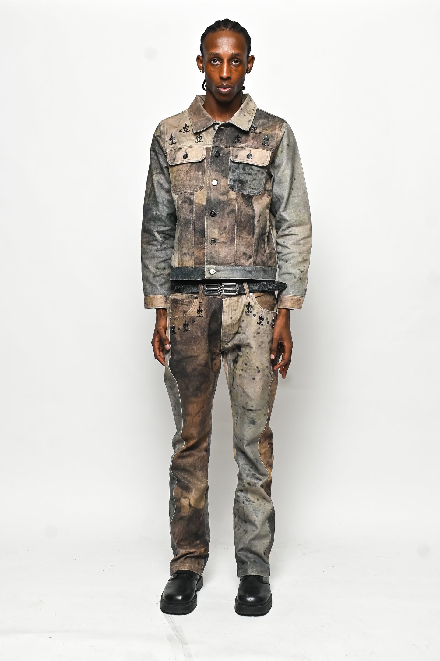 Acquire "Marble Wax" Pants