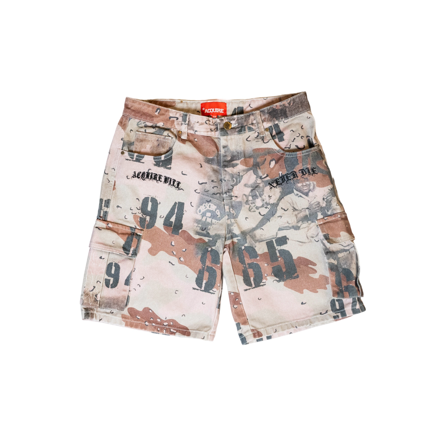 Acquire Desert Camo Cargo Shorts