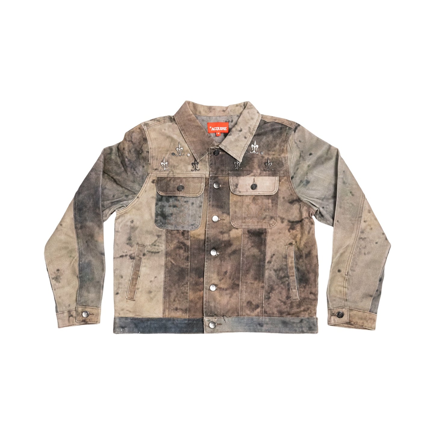 Acquire "Marble Wax" Jacket