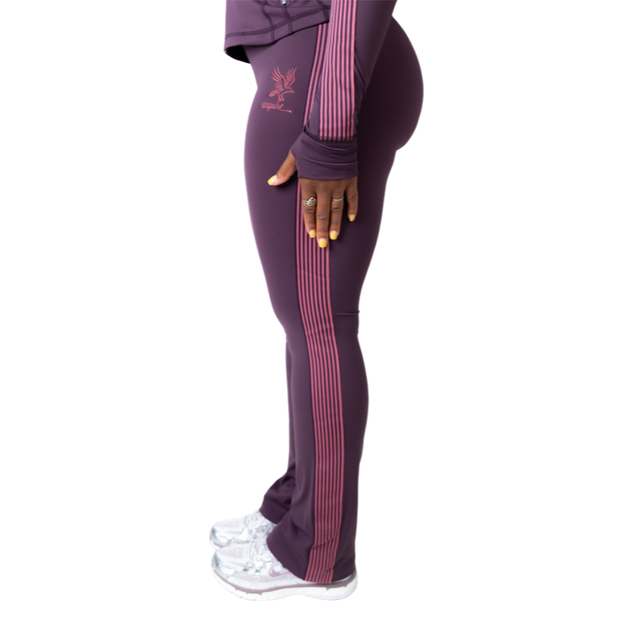 Women's Track Pants "Plum"