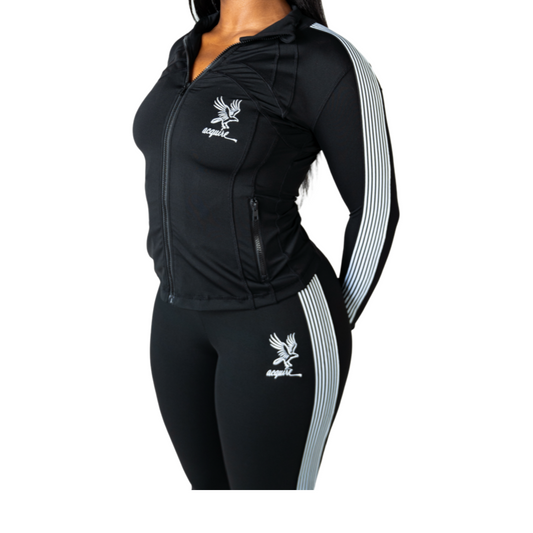 Women's Track Jacket "Black"