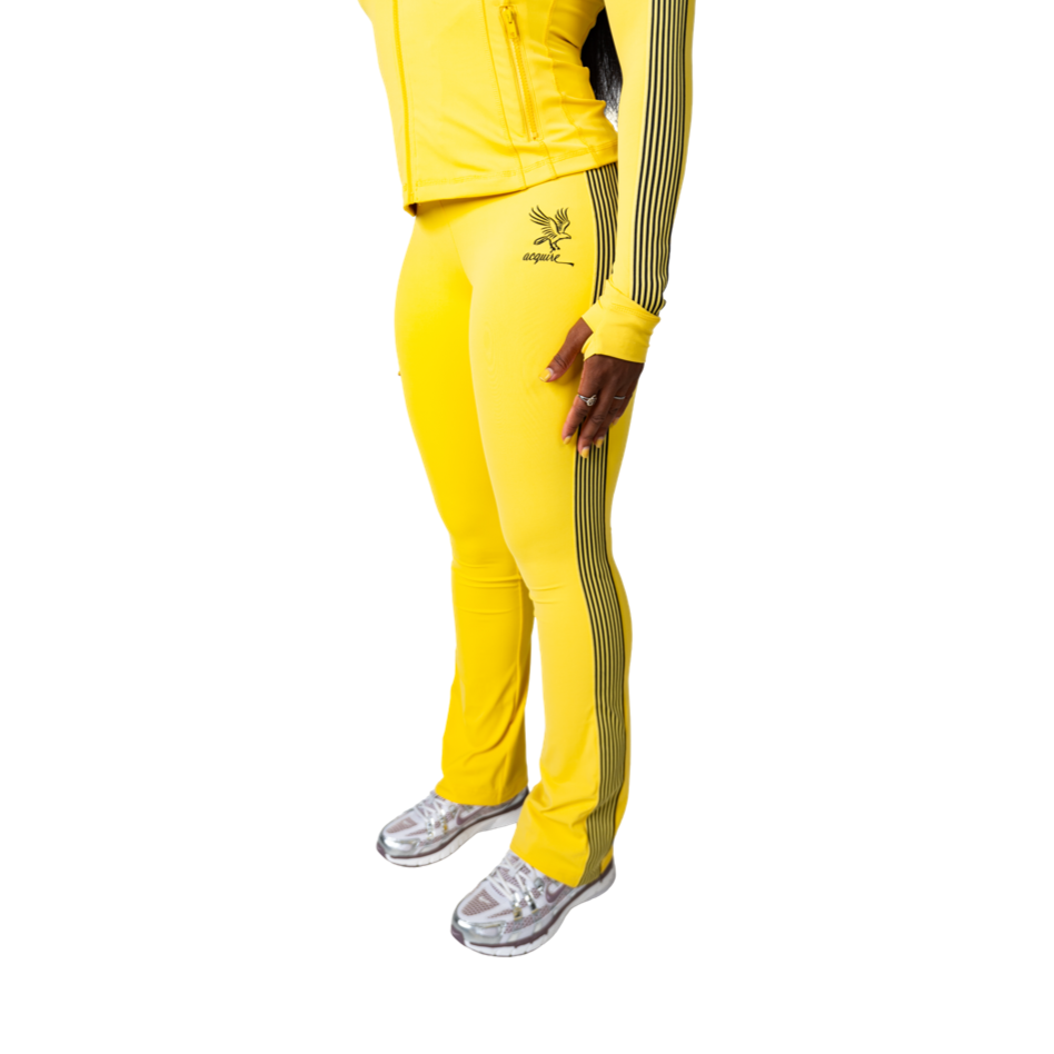 Women's Track Pants "Yellow"