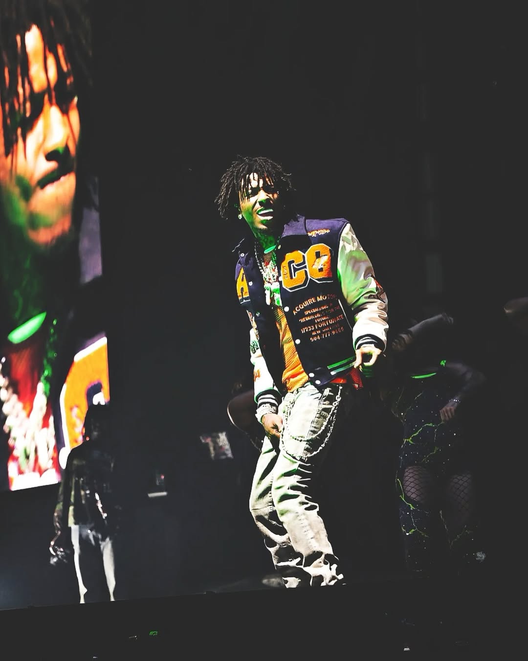 Acquire "ACQ" Letterman Jacket