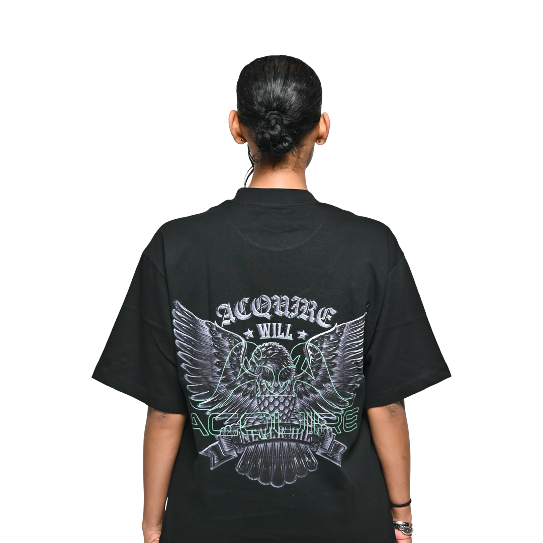 Acquire "Never Die" Drop Shoulder Tee