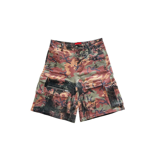 Acquire Camo Shorts
