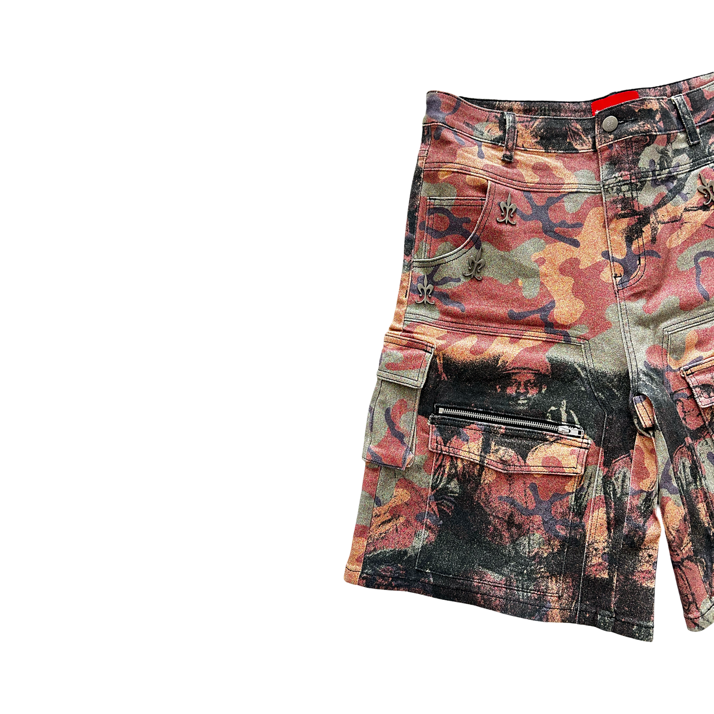 Acquire Camo Shorts