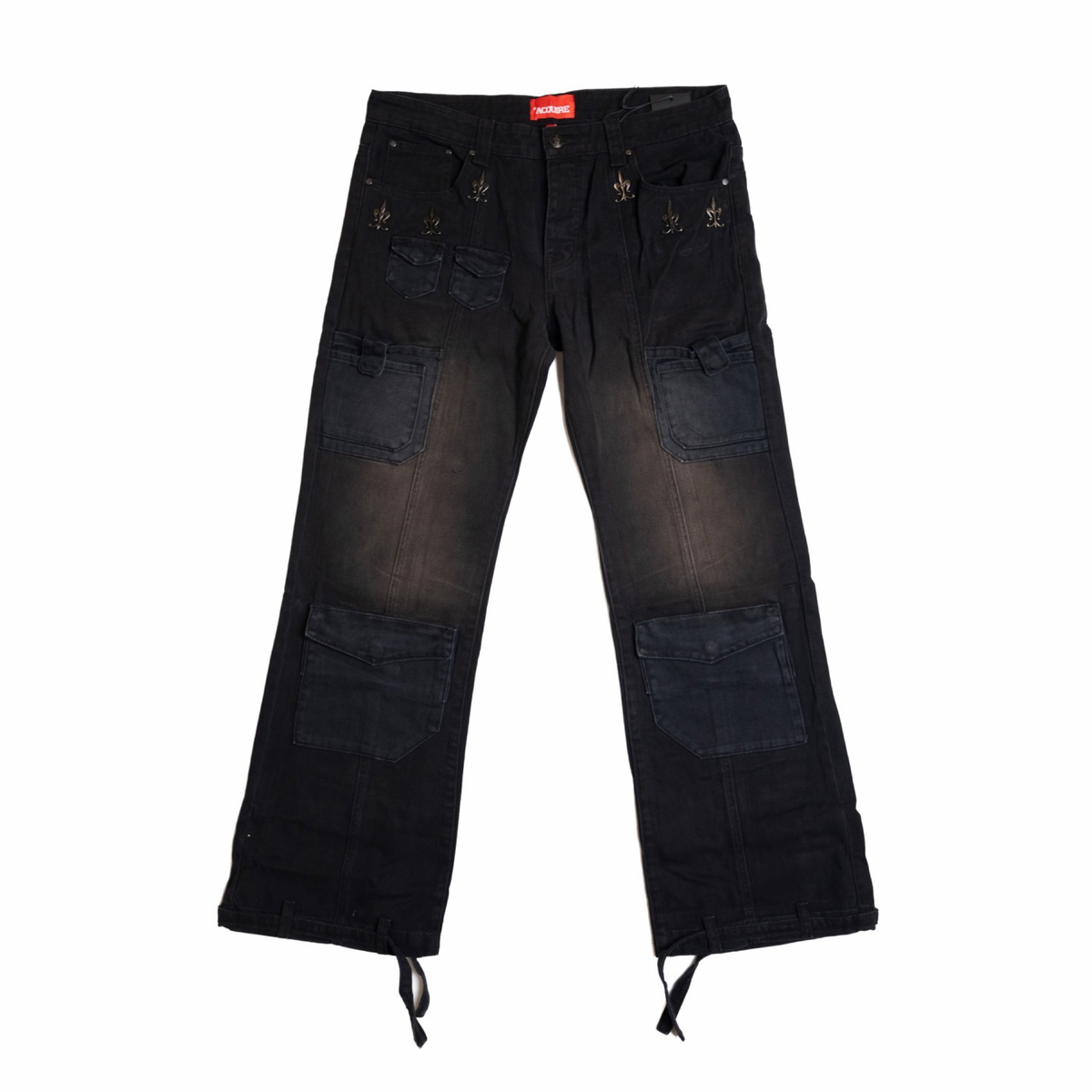Acquire Utility Cargo Pants Black