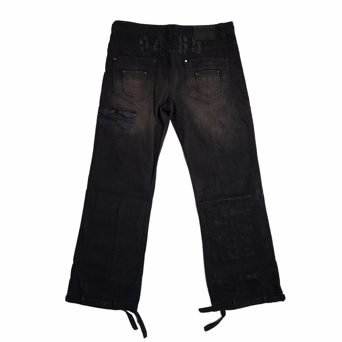Acquire Utility Cargo Pants Black