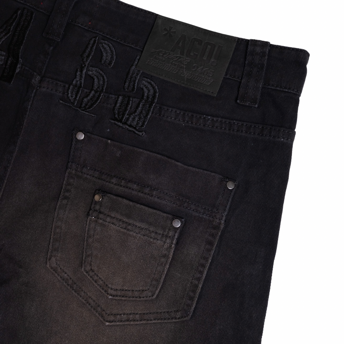 Acquire Utility Cargo Pants Black