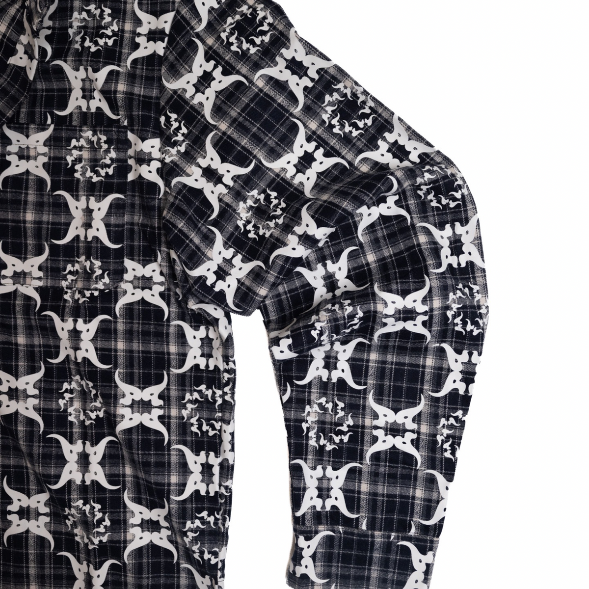 Acquire Custom Flannel Navy