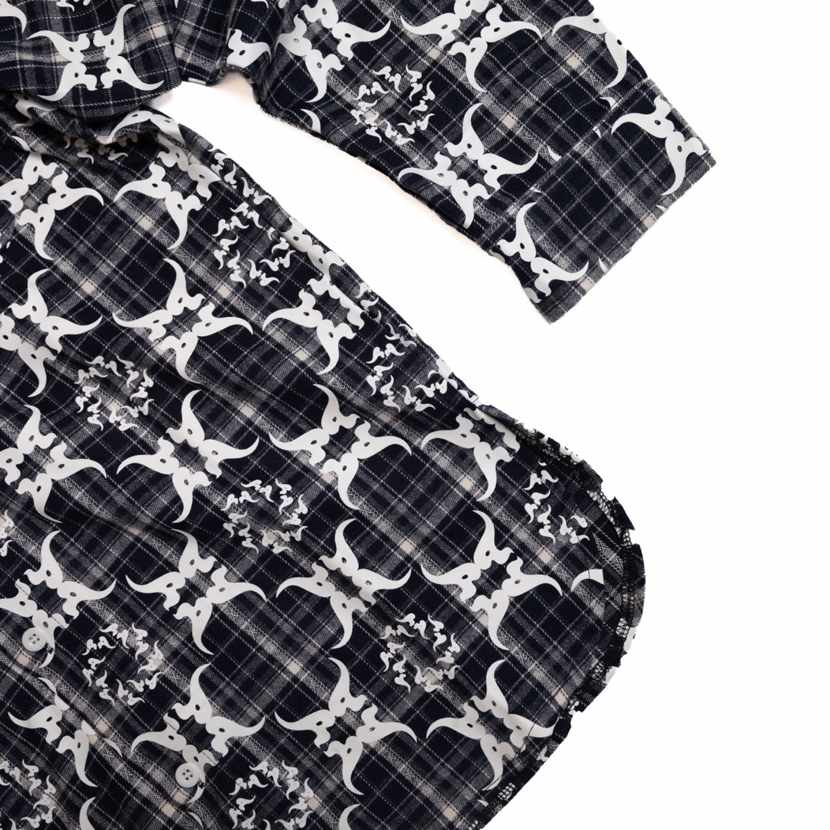 Acquire Custom Flannel Navy