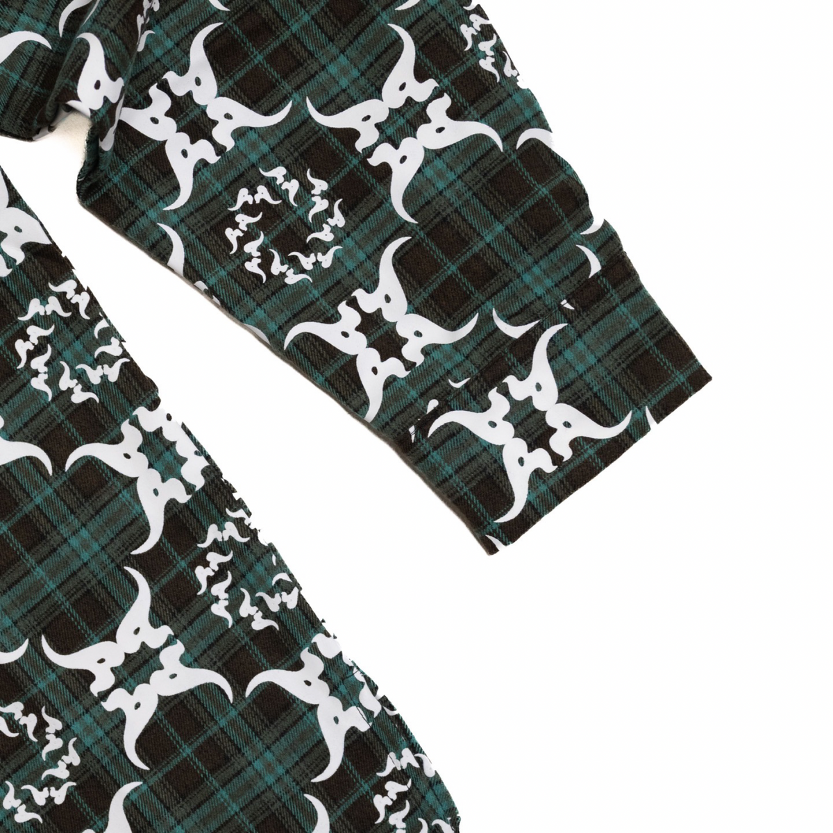 Acquire Custom Flannel Green