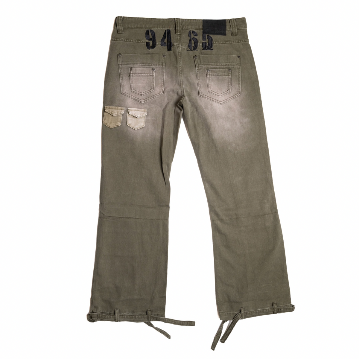 Acquire Utility Cargo Pants Olive Green
