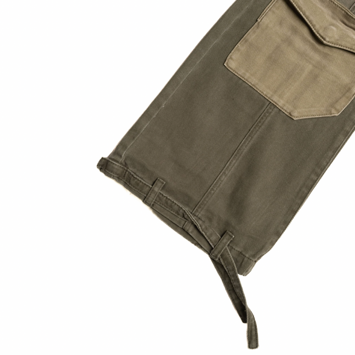 Acquire Utility Cargo Pants Olive Green