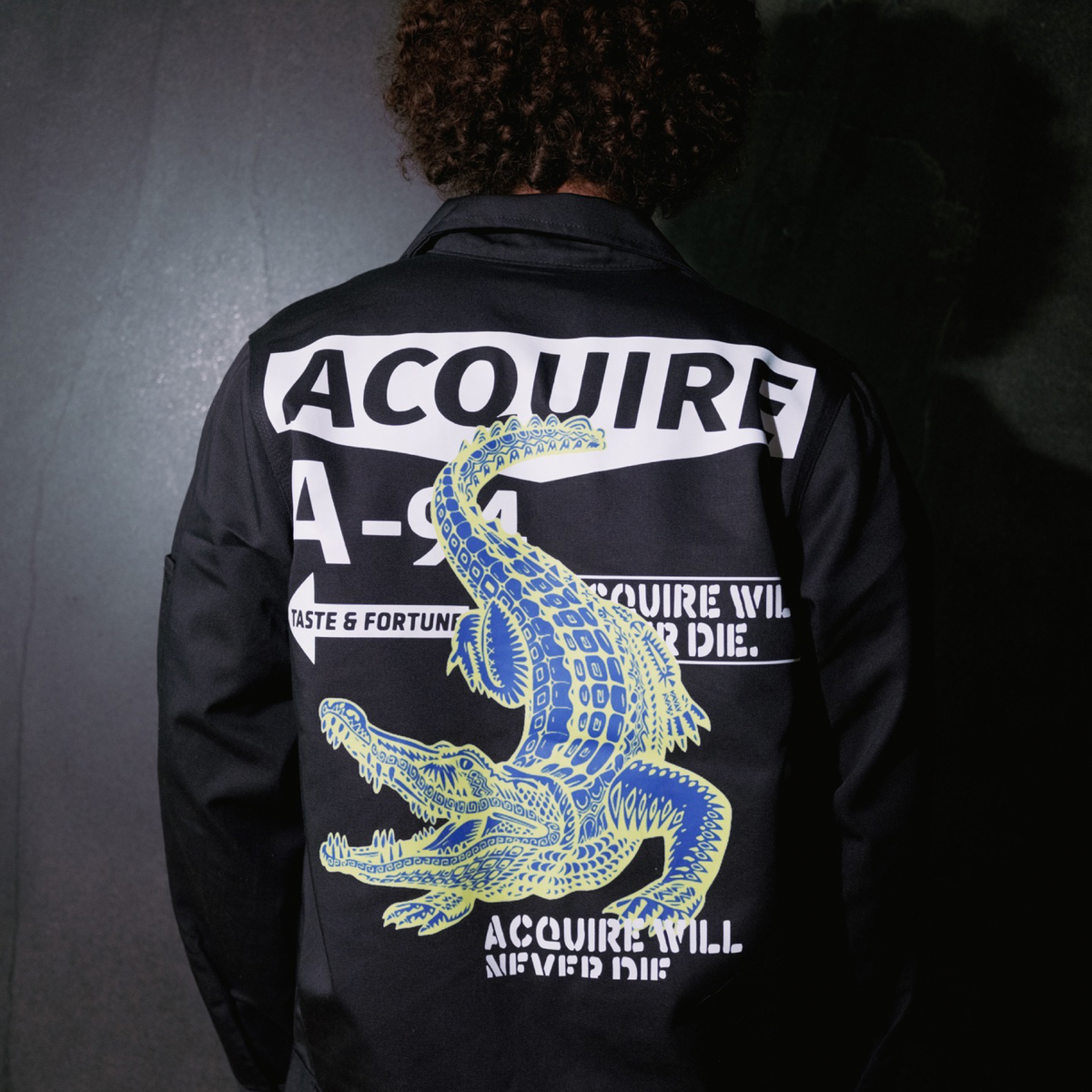 Acquire Motors Mechanic Jacket