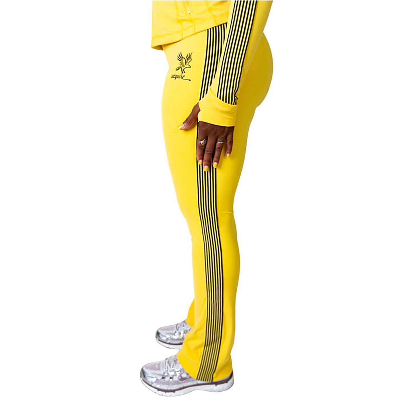 Women's Track Pants "Yellow"